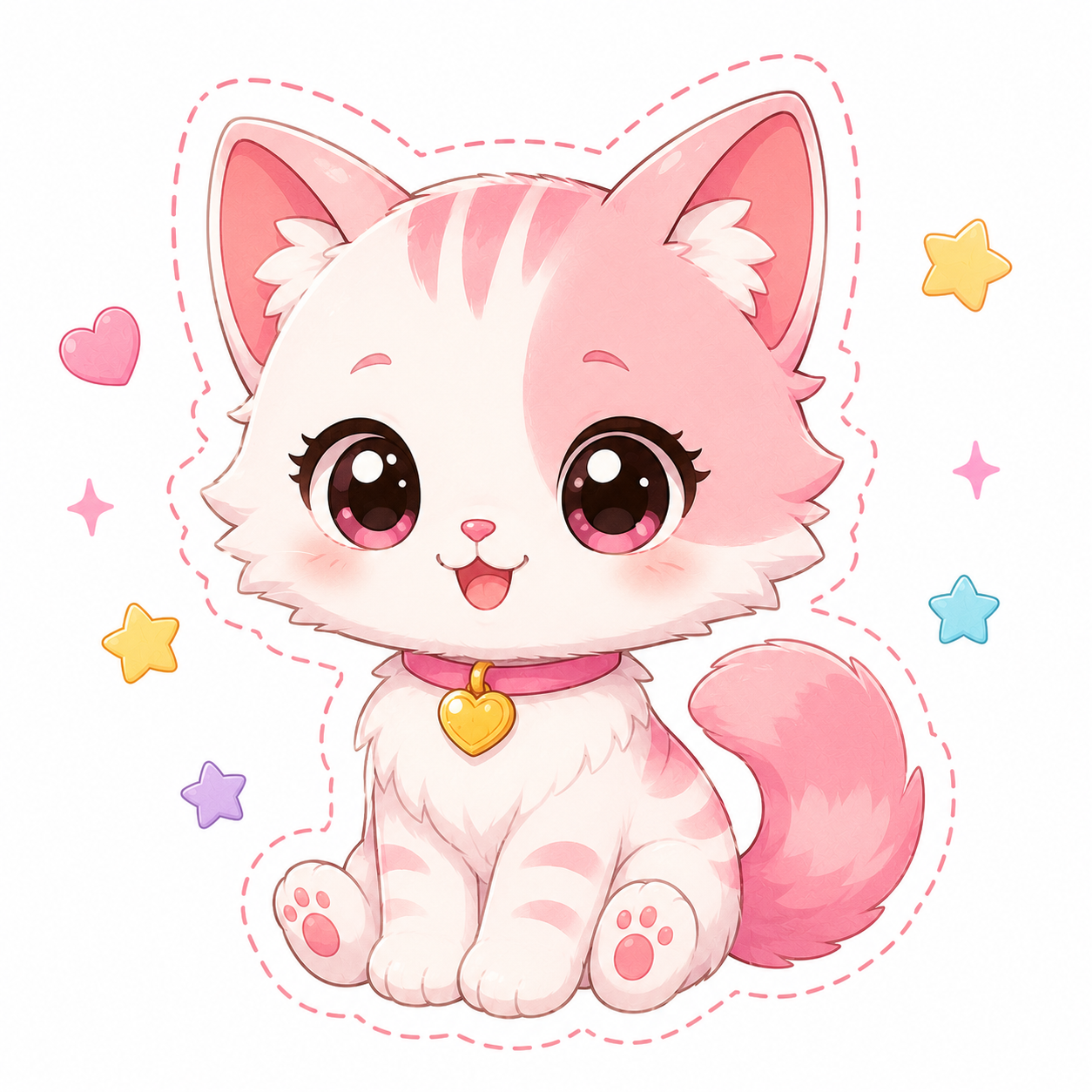 Bônus Gatinho de papel