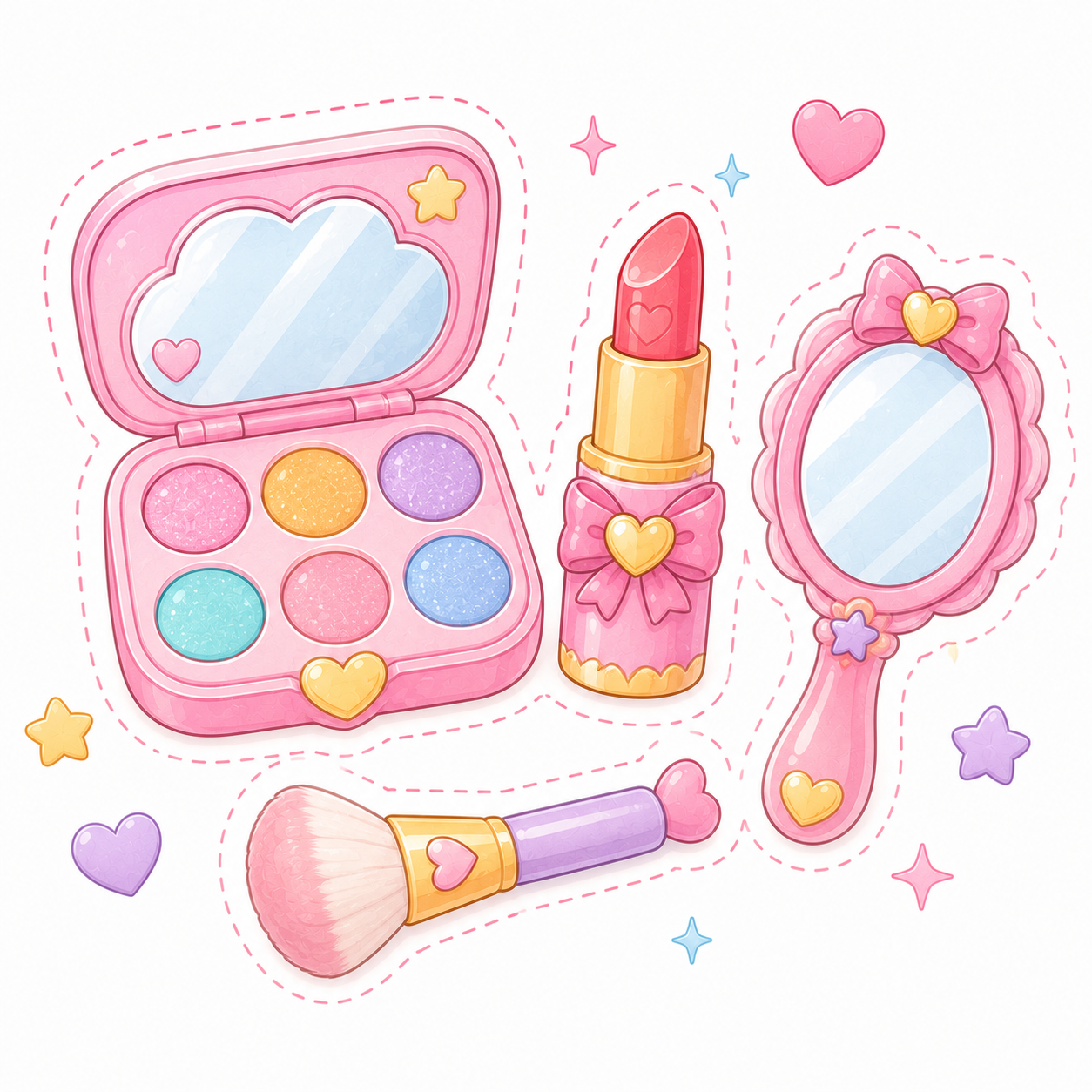 Bônus Kit Maquiagem