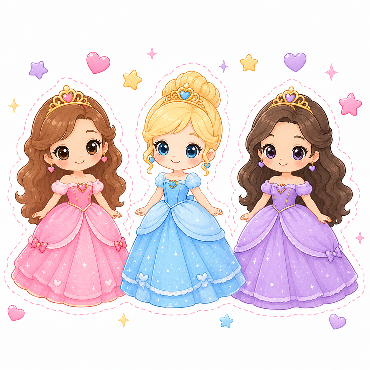 Bônus Princesas